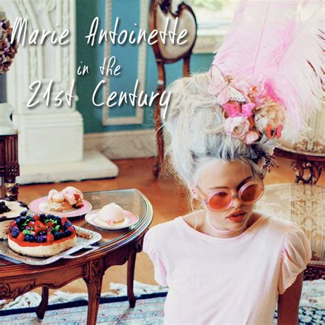 Marie Antoinette's Influences on 21st Century Style.